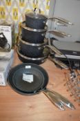 *The Rock 10pc Cookware Set