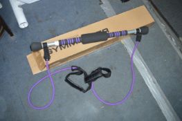 Gym Master Exercise Bar