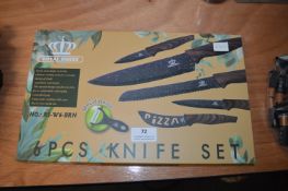 Royal Swiss 6pc Knife Set