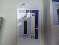 *1LT Table Lamp in Antique Brass Finish