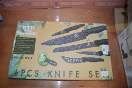 Royal Swiss 6pc Knife Set