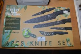 Royal Swiss 6pc Knife Set
