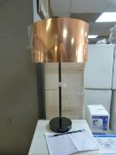*Volos Table Lamp in Black & Polished Brass Finish