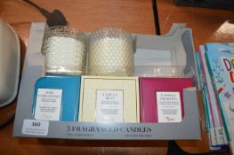*Fragrance Candle 2pk