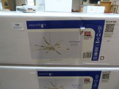 *LED Ceiling Light in Chrome Finish