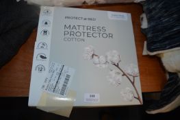 *Protector Bed Super King Cotton Mattress Protecto