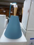 *Blue Pendent Ceiling Light