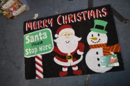 *Christmas Santa Claus Doormat
