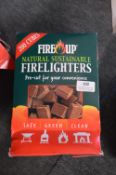 *Fire Up Natural Fire Lighters ~200 Cubes