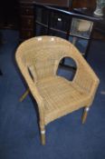 *Cane Conservatory Chair