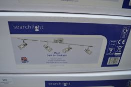 *Mesh Split Bar Spot Light in Chrome Finish and Cr