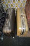Two Vintage Suitcases