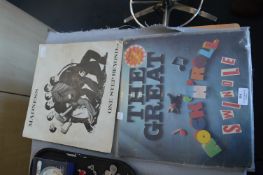 Sex Pistols Great Rock N' Roll Swindle LP, plus Madness One Step Beyond (AF)