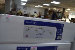 *Mesh Split Bar Spot Light in Chrome Finish and Cr