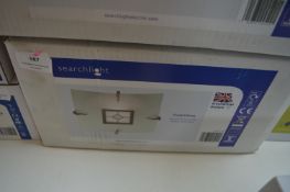 *Flush Fitting Antique Brass Finish Tiffany Style