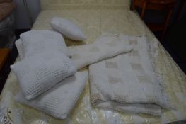 Assorted Throws and Cushions