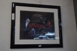 Framed Goddard Limited Edition Print
