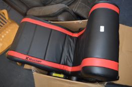 X Rocker Gaming Chair (missing bolts)