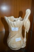 Sylvac Stork Jug (AF-has been repaired)