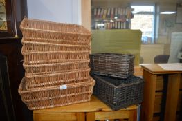 *Nine Storage Baskets