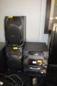 Panasonic SAAK17 Audio System