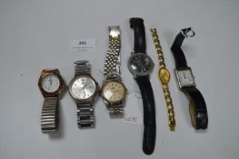 Ladies and Gents Wristwatches