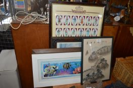 Framed Pictures and Prints
