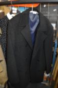 Austin Reed Cashmir Mix Gent's Coat Size: 42R