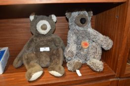 Two Sigikid Teddy Bears