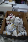 Art Deco Part Tea Sets etc. by Bell China Company