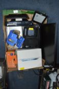 Electrical Items; iPad, Tom Tom, etc. (no plugs)