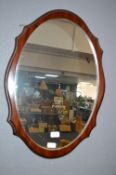 Mahogany Framed Mirror