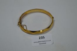 Rolled Gold Bangle