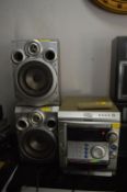 Samsung Mini Component Audio System MAXS520