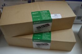 *Project Collection Grid 3 Silver/Matt Black Light