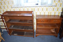 Two Sets of Bookshelves (one AF)