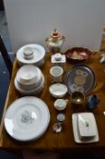 Royal Worcester Classic Platinum Side Plates, and