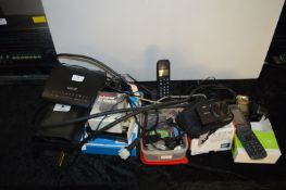 Sony Cybershot Digital Camera, Alcatel and Mobiwir