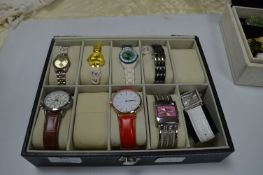 Eight Assorted Wristwatches
