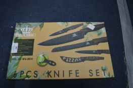 Royal Swiss 6pc Knife Set