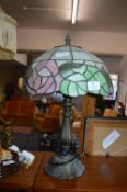 Leaded Glass Tiffany Style Table Lamp