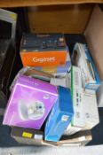 Boxed Electrical Items, Toasters, Manicure Sets, F