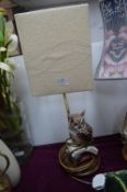 Owl Table Lamp