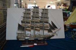 Steel Model Ship