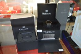 Tag Heuer Connected Wristwatch with Charger and Micro USB Cable (original packaging)