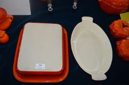 Le Creuset Roasting Dishes