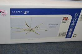 *LED Ceiling Light (Chrome Finish, White Silicone)