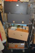 Cage Lot of Books
