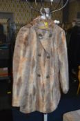 Faux Fur Coat by Capalua Size: 12