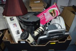 Electric Items; Dolce Gusto Coffee machine, Hairdr